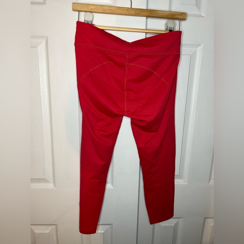 Outdoor Voices Flex 7/8 Leggings Scarlet Size XL NWT - Picture 7 of 9